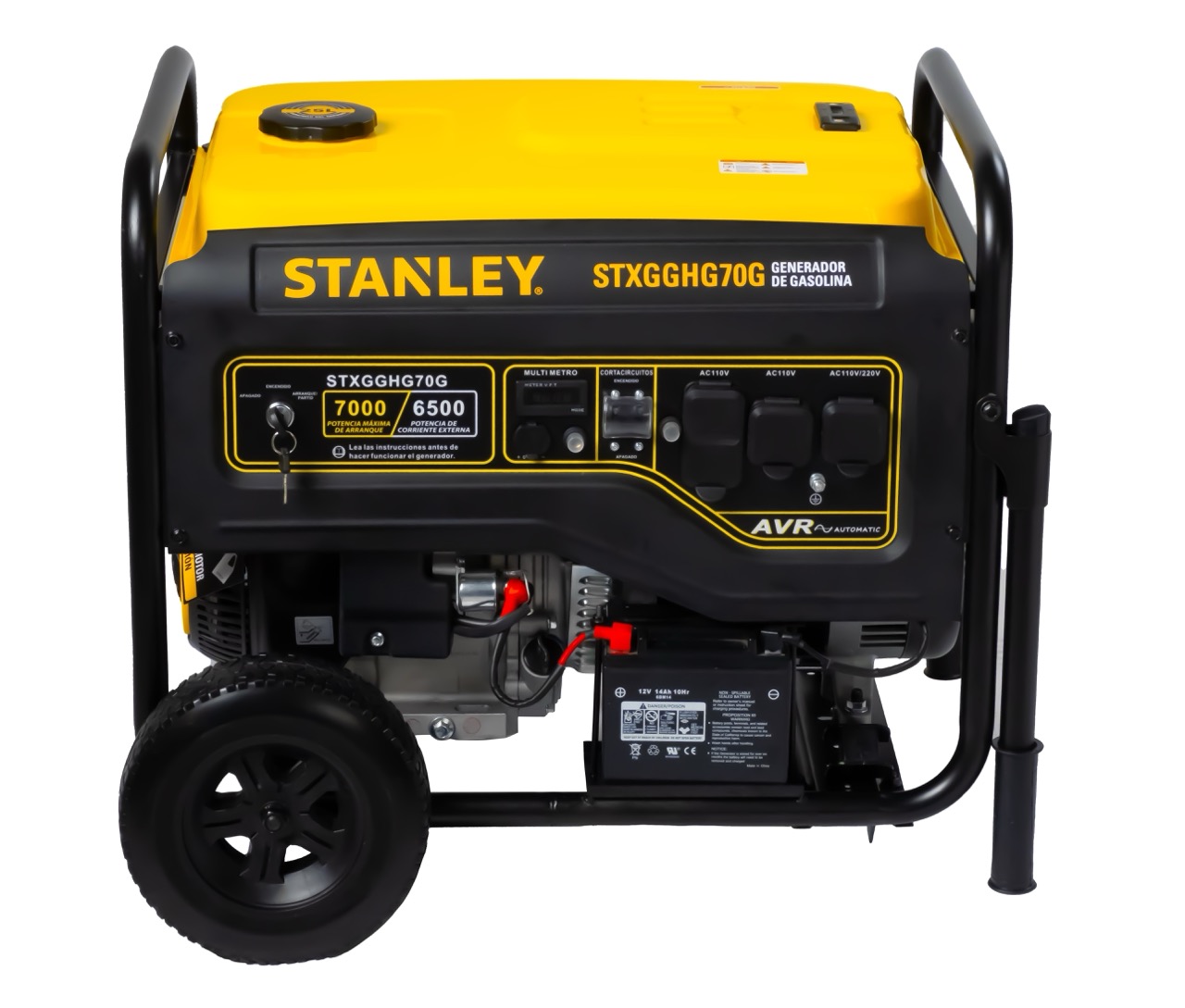 Generador de energía portátil 7000w