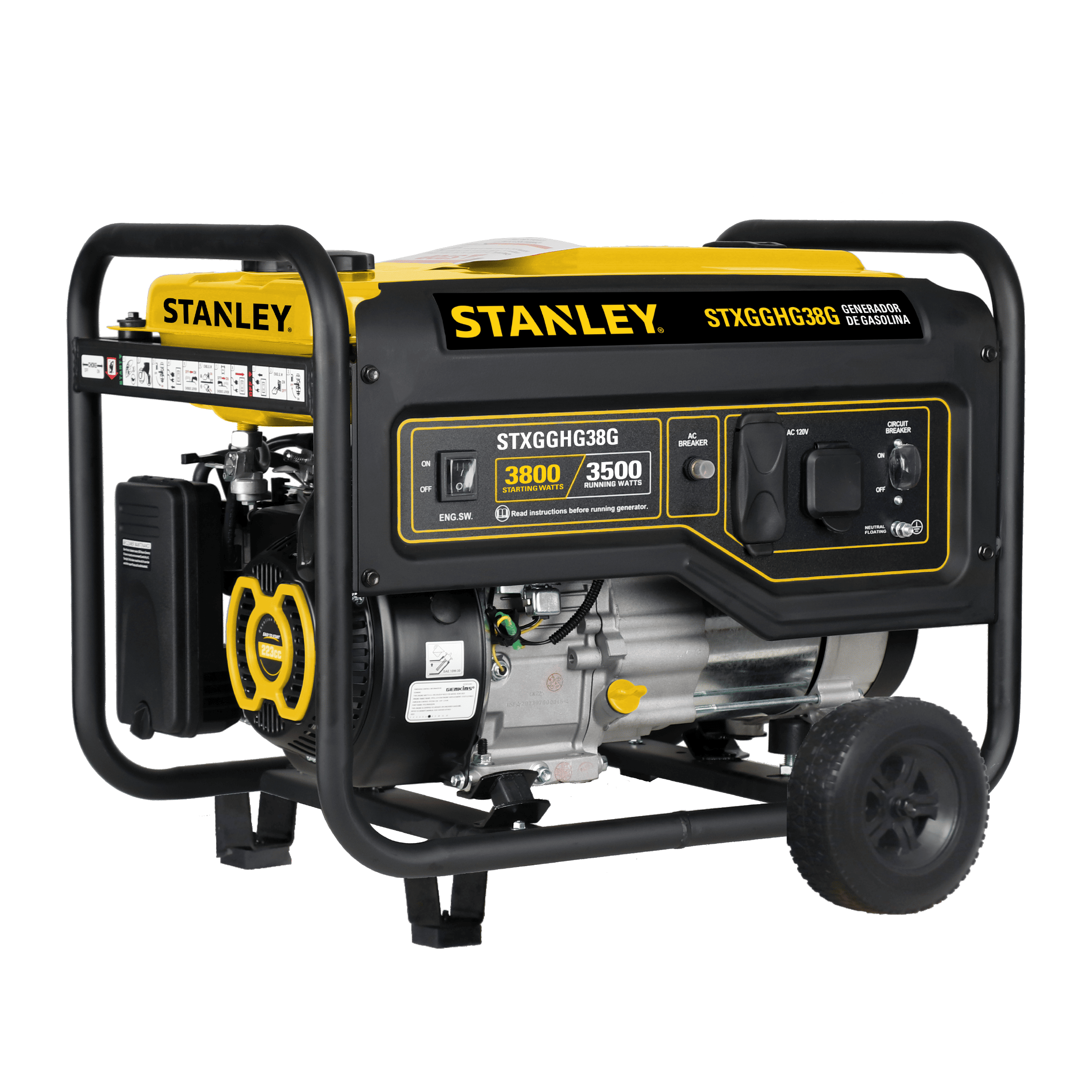 Generador de energía portátil 3800w