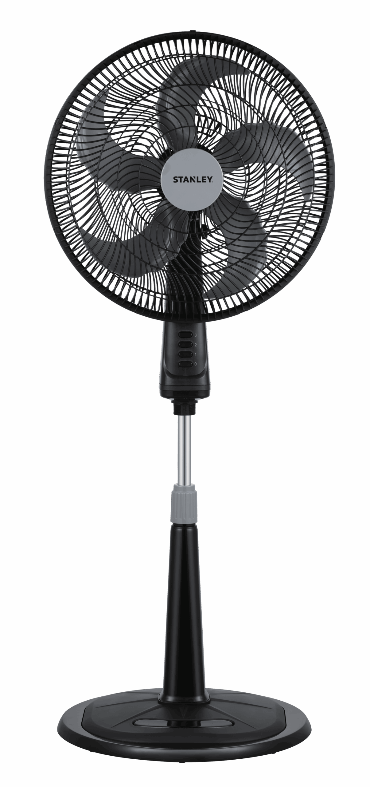 Ventilador de pedestal de 18″ / 46 cm