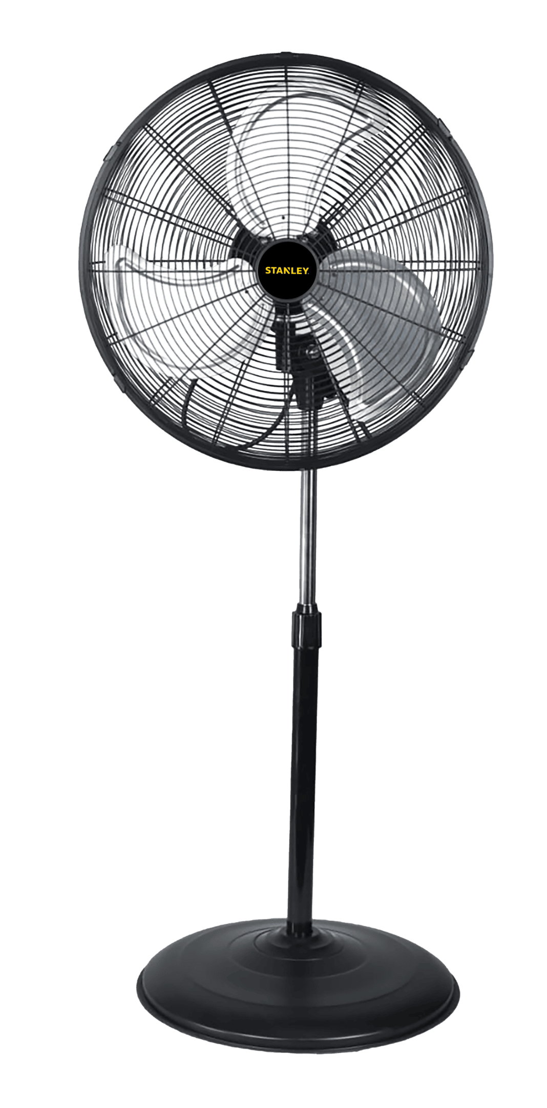 Ventilador de pedestal Industrial de 18″ / 46 cm